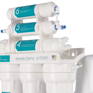 Organic Master Osmo 6 — система зворотного осмосу   - organicfilter.com 6